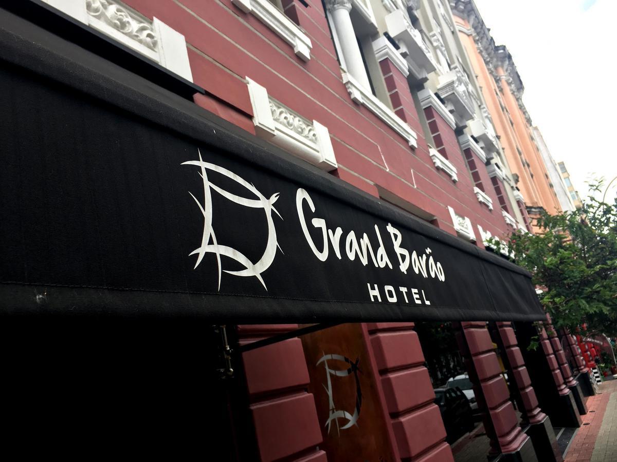 Hotel Grand Barão São Paulo Exterior foto